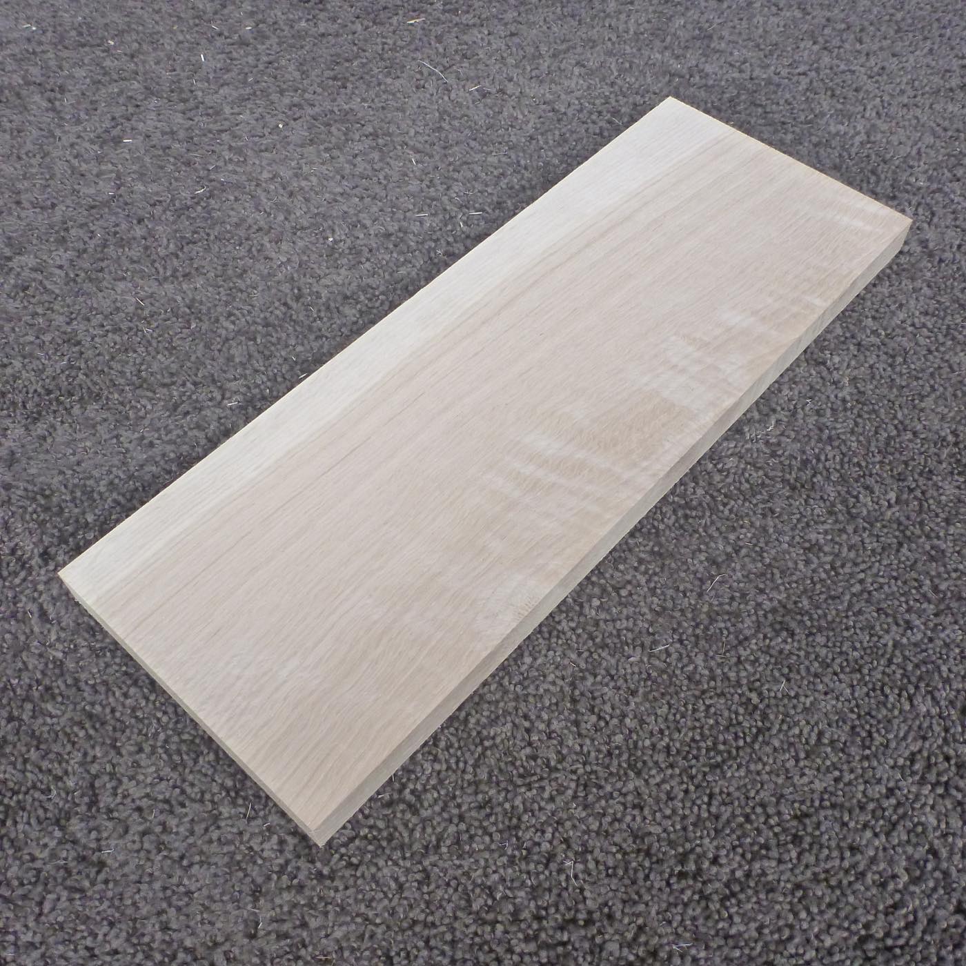 ナラ 柾目 300×15×110 (仕上げ加工済み商品)