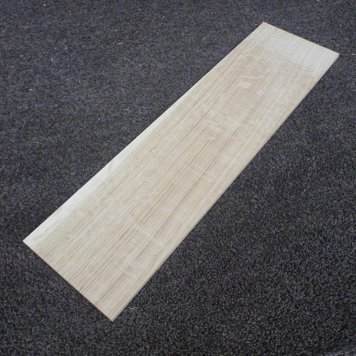 ナラ 柾目 450×6×120 (仕上げ加工済み商品)