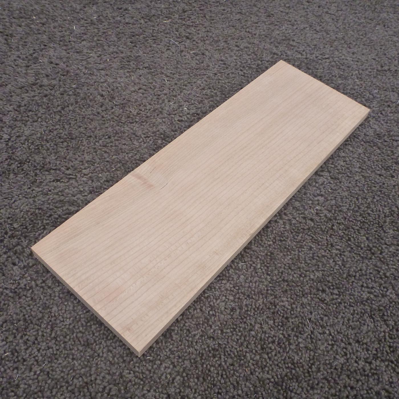 ブラックチェリー 柾目 300×10×100 (仕上げ加工済み商品)