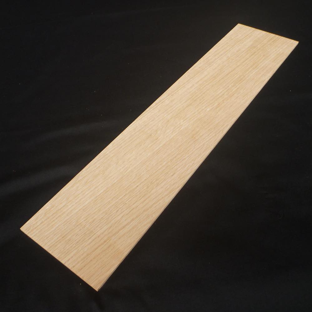 レッドオーク 柾目 450×3×100 (仕上げ加工済み商品)