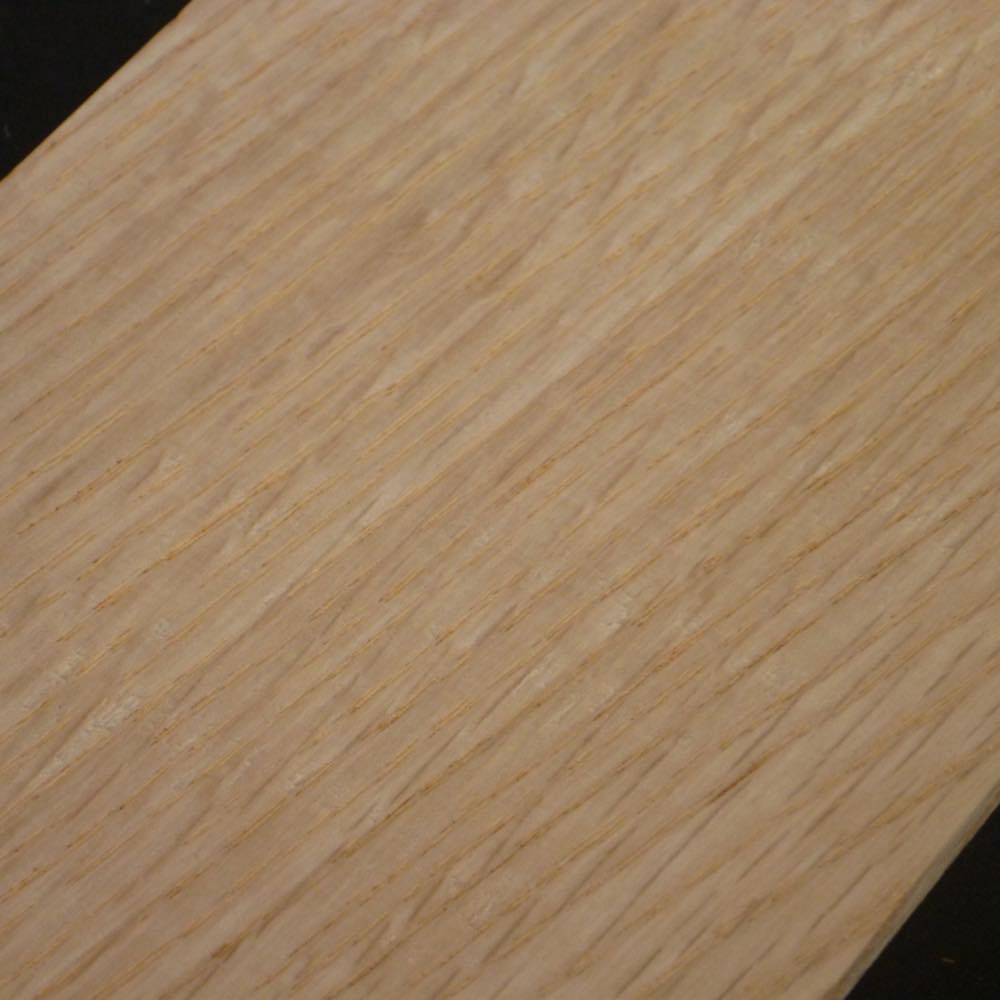 レッドオーク 柾目 450×3×100 (仕上げ加工済み商品)