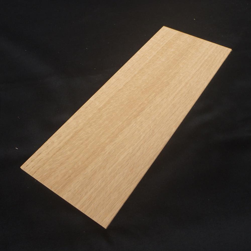 レッドオーク 柾目 300×3×110 (仕上げ加工済み商品)