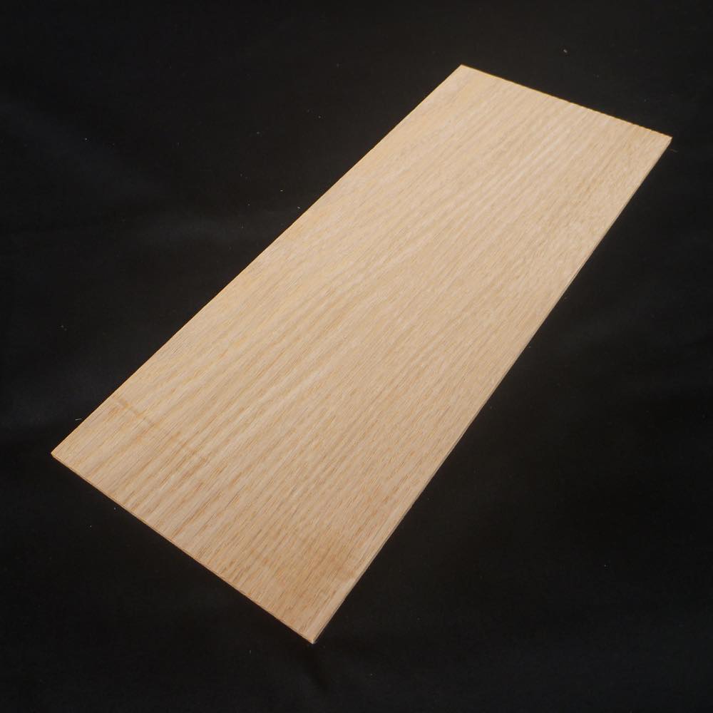 レッドオーク 柾目 300×3×120 (仕上げ加工済み商品)