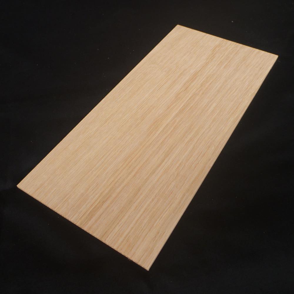 レッドオーク 柾目 300×3×140 (仕上げ加工済み商品)