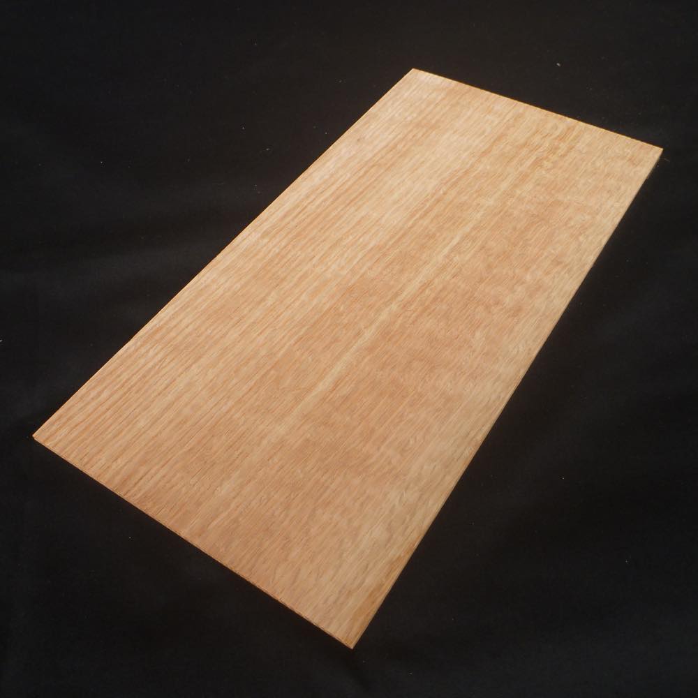 レッドオーク 柾目 300×3×150 (仕上げ加工済み商品)