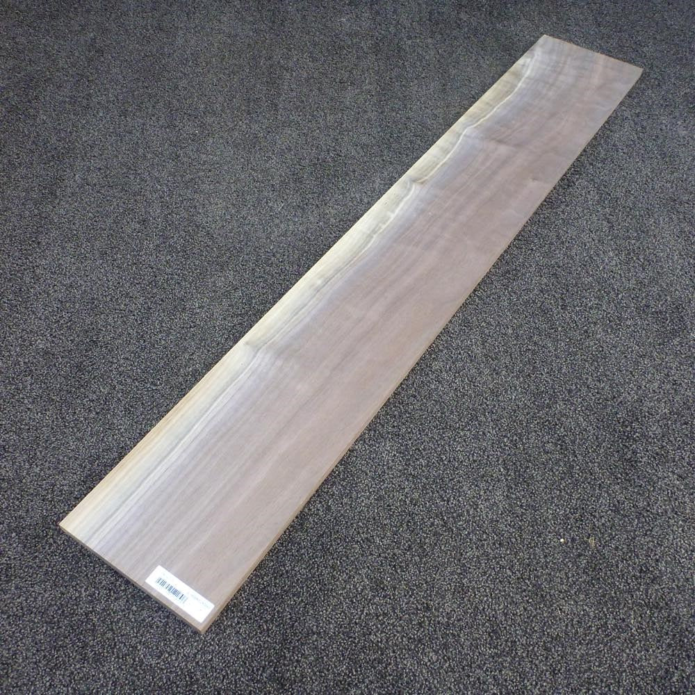ウォールナット 柾目 1000×12×160 (仕上げ加工済み商品)
