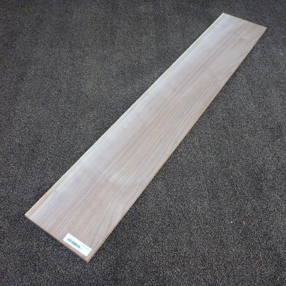 ウォールナット 柾目 1000×12×170 (仕上げ加工済み商品)