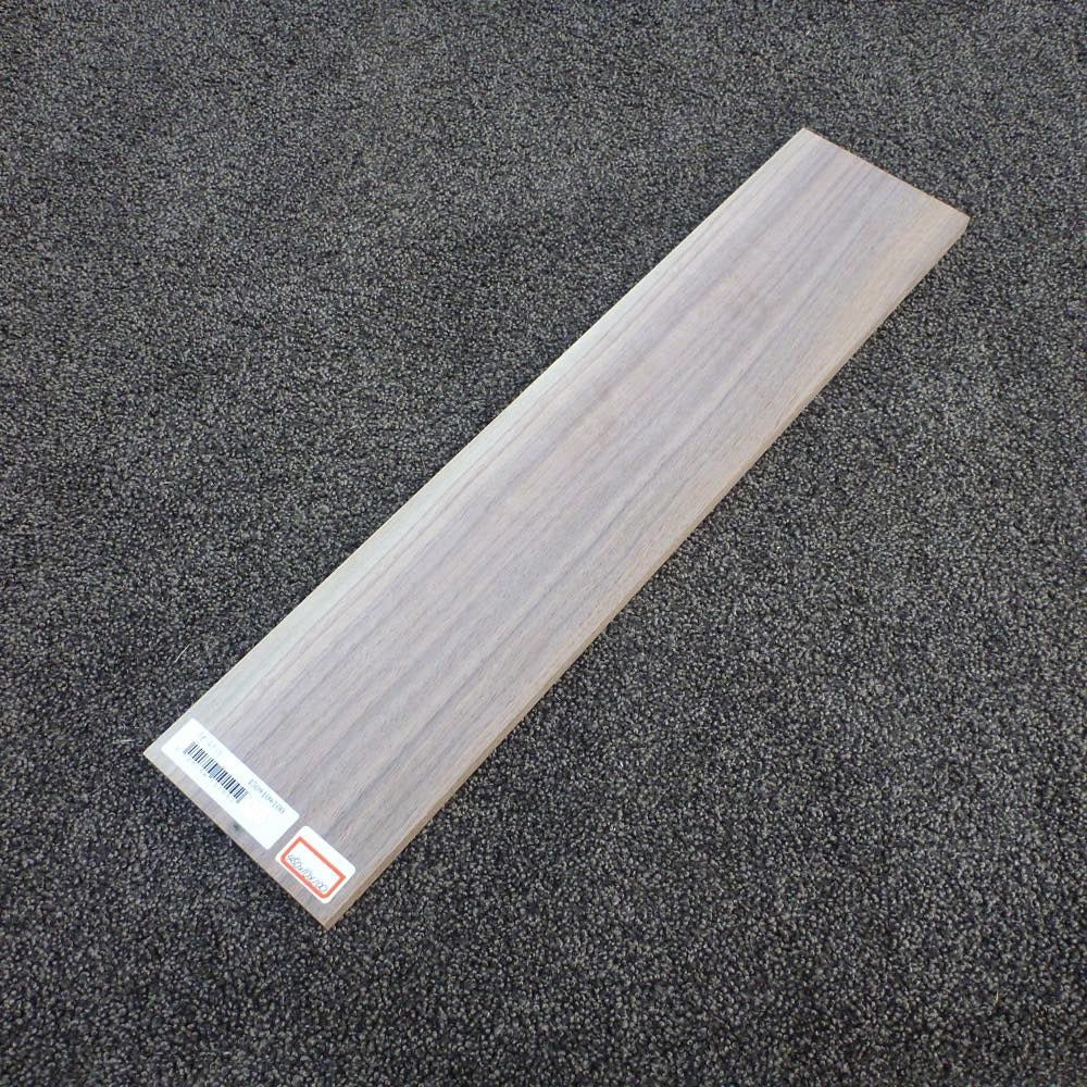 ウォールナット 柾目 450×10×100 (仕上げ加工済み商品)