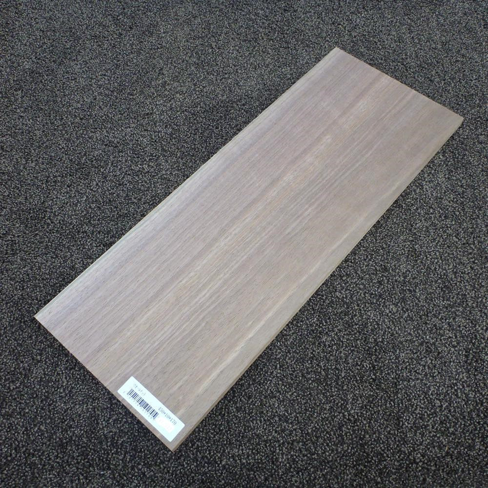 ウォールナット 柾目 450×10×170 (仕上げ加工済み商品)