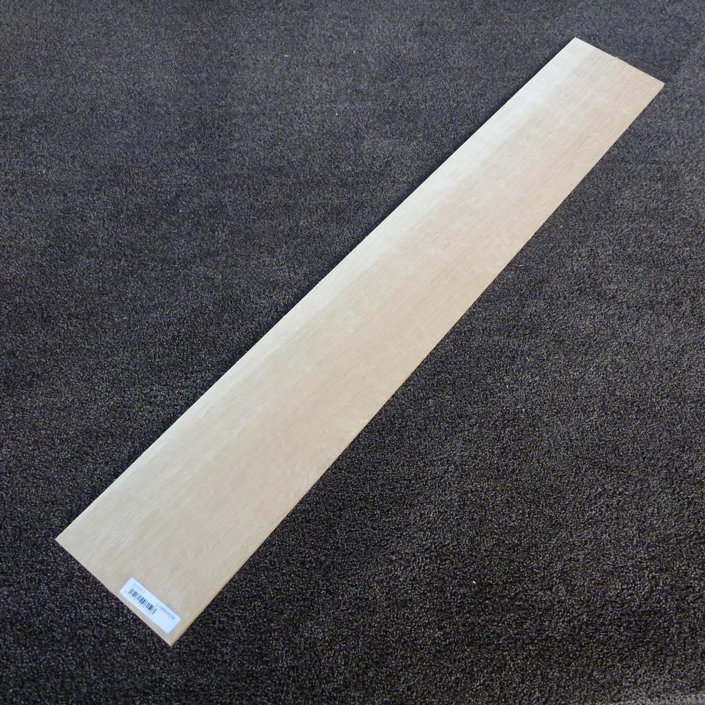 ホワイトオーク 柾目 1000×8×150 (仕上げ加工済み商品)
