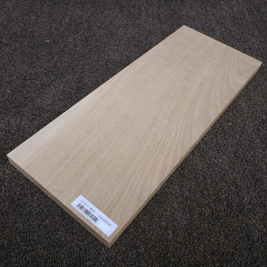 ホワイトオーク　板目　450×18×180　（仕上げ加工済み商品）