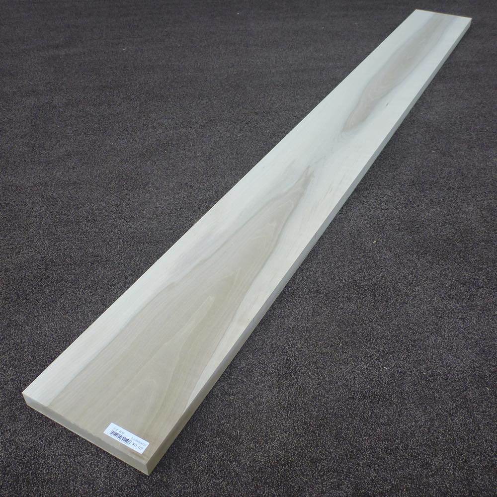 ホオ　板目　2000×30×210　（仕上げ加工済み商品）