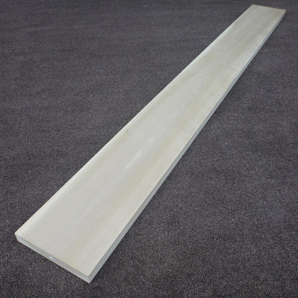 ホオ　板目　2000×30×210　（仕上げ加工済み商品）