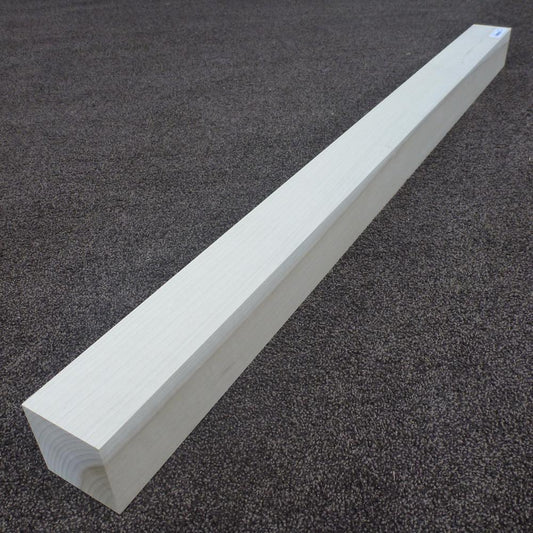ホオ　角材　1000×65×65　（仕上げ加工済み商品）