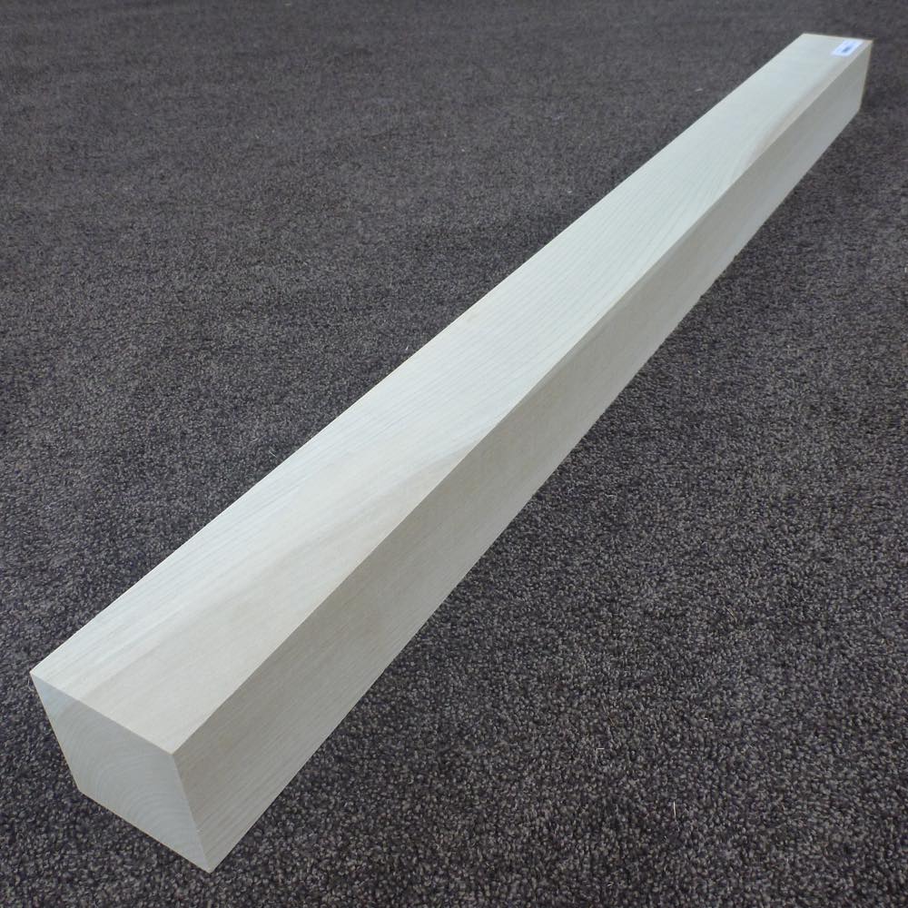ホオ　角材　1000×70×70　（仕上げ加工済み商品）