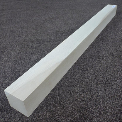 ホオ　角材　1000×70×70　（仕上げ加工済み商品）