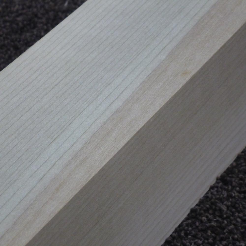 ホオ　角材　1000×70×70　（仕上げ加工済み商品）