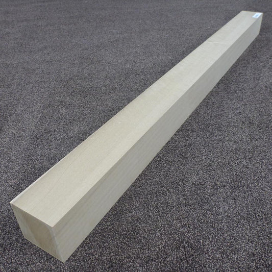ホオ　角材　1000×70×70　（仕上げ加工済み商品）