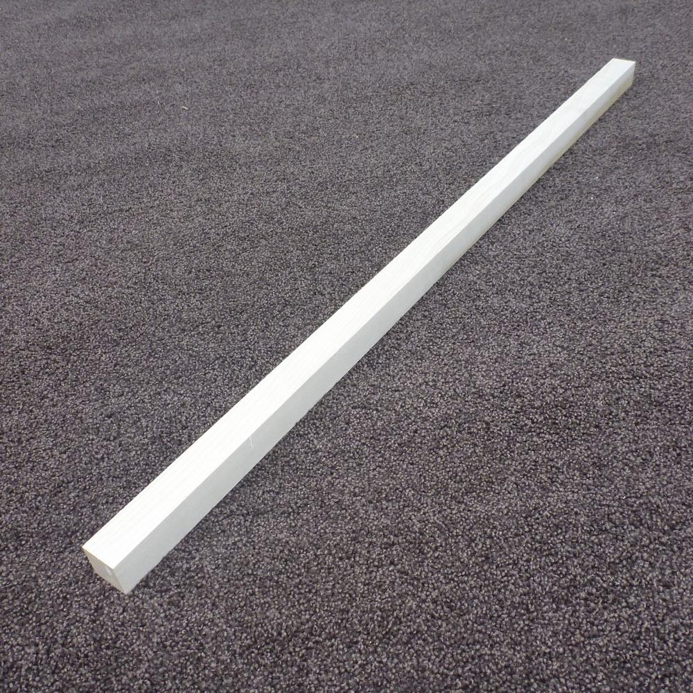ホオ　角材　750×25×25　（仕上げ加工済み商品）