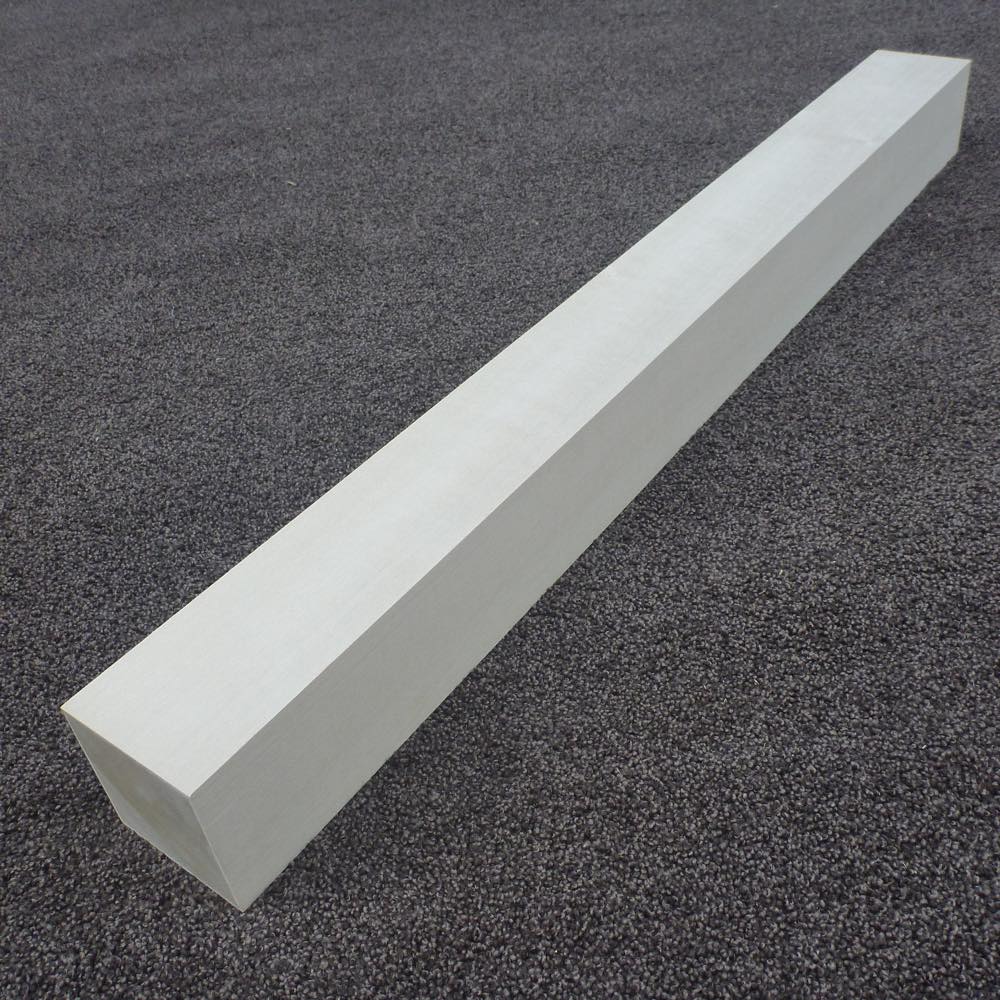 ホオ　角材　750×70×70　（仕上げ加工済み商品）
