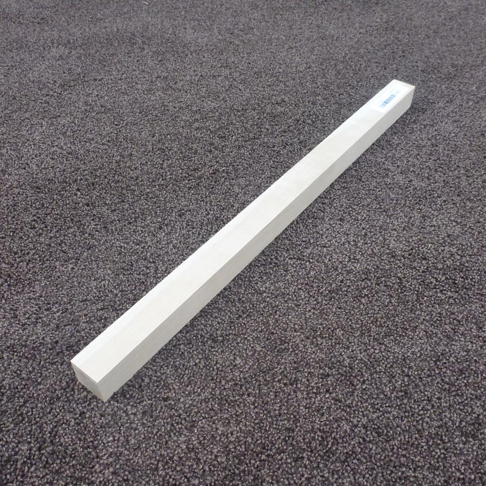 ホオ　角材　450×25×25　（仕上げ加工済み商品）