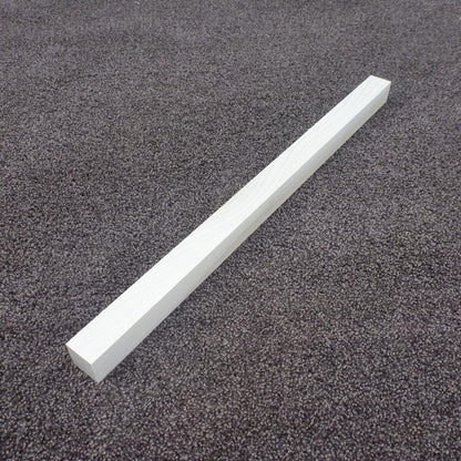 ホオ　角材　450×25×25　（仕上げ加工済み商品）