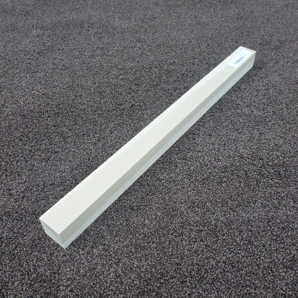 ホオ　角材　450×30×30　（仕上げ加工済み商品）