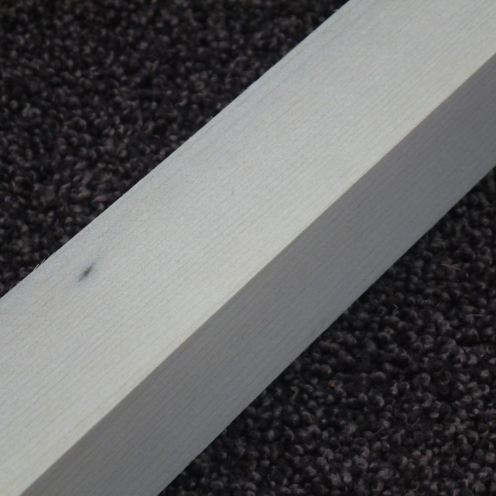 ホオ　角材　450×30×30　（仕上げ加工済み商品）