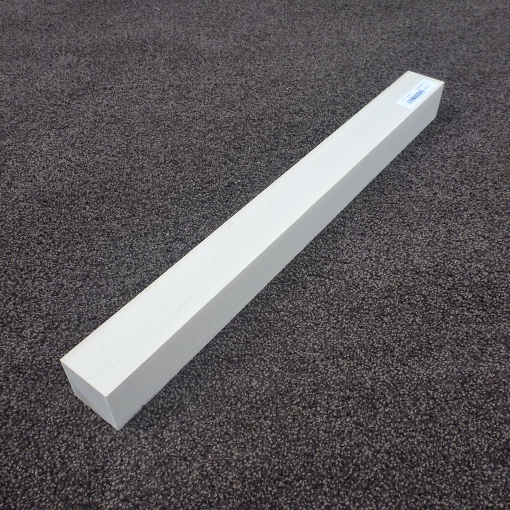 ホオ　角材　450×40×40　（仕上げ加工済み商品）