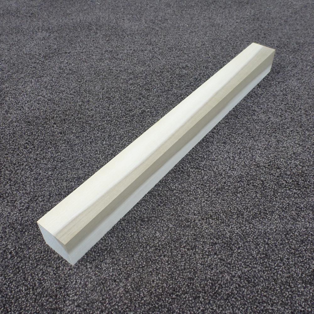 ホオ　角材　450×40×40　（仕上げ加工済み商品）