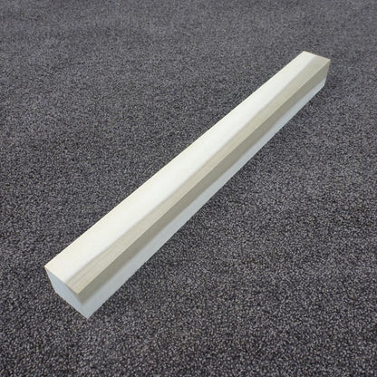ホオ　角材　450×40×40　（仕上げ加工済み商品）