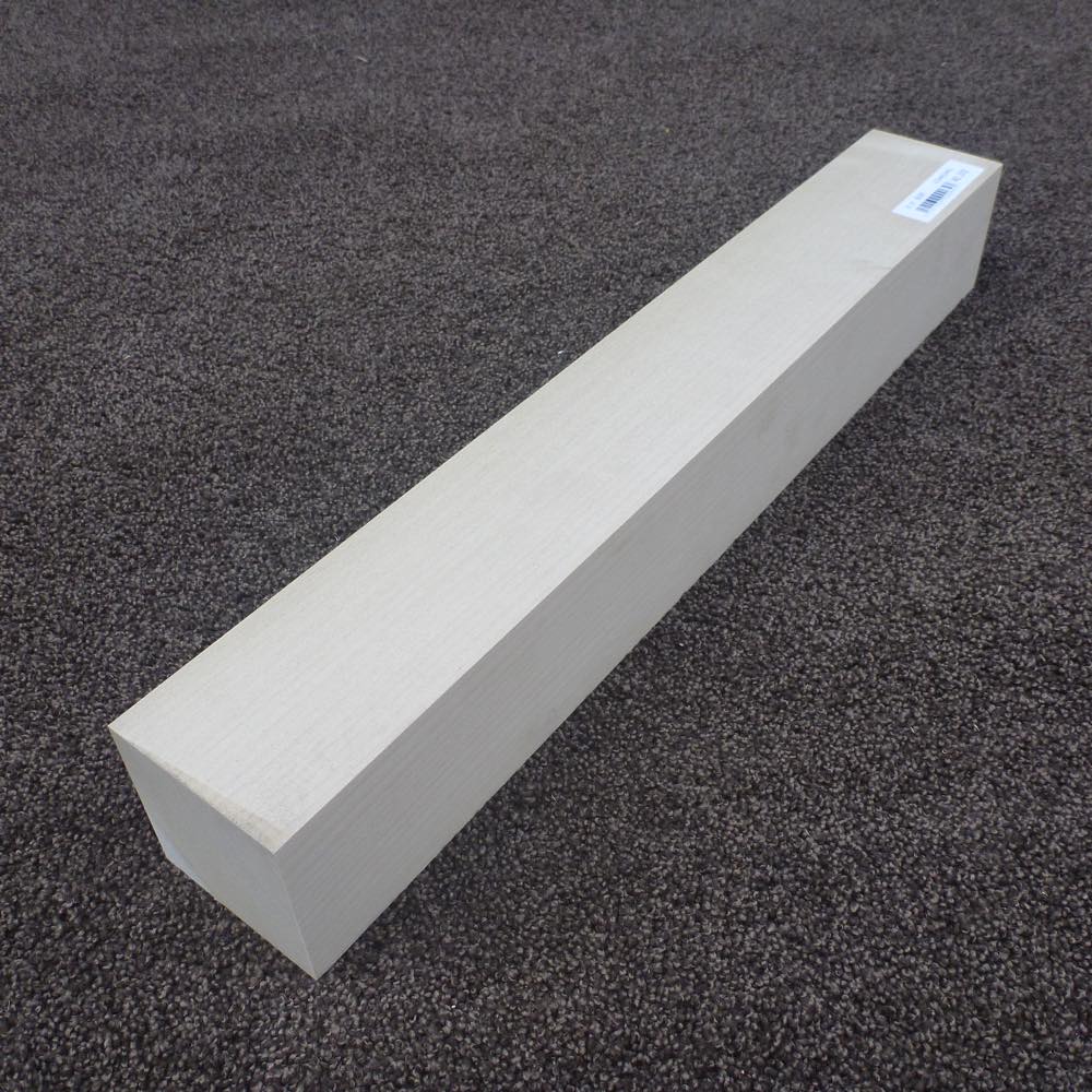 ホオ　角材　450×65×65　（仕上げ加工済み商品）