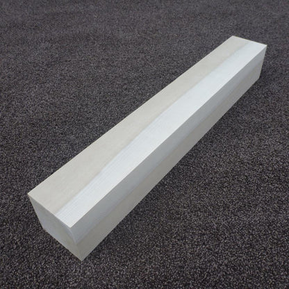 ホオ　角材　450×65×65　（仕上げ加工済み商品）