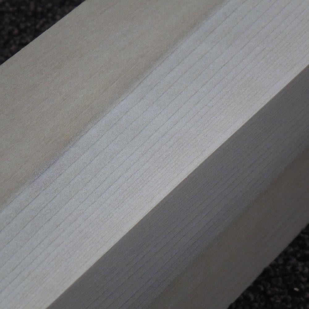 ホオ　角材　450×65×65　（仕上げ加工済み商品）