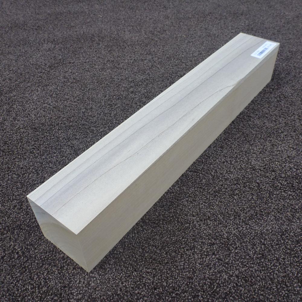 ホオ　角材　450×70×70　（仕上げ加工済み商品）