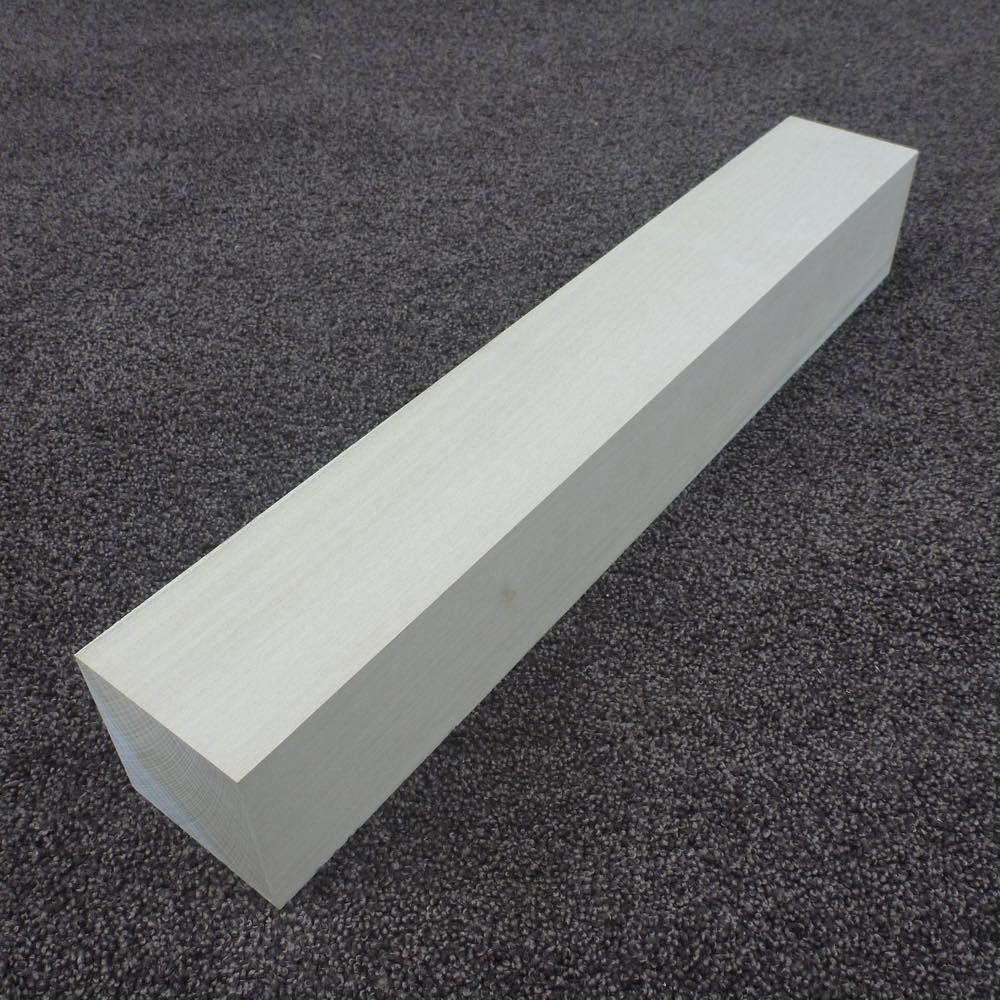 ホオ　角材　450×70×70　（仕上げ加工済み商品）