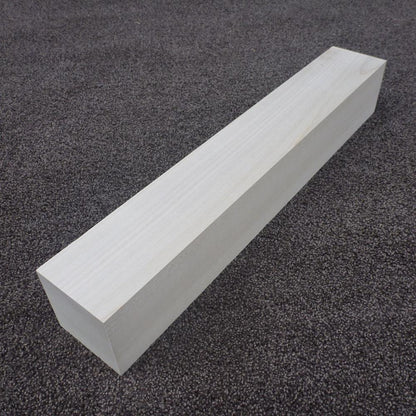 ホオ　角材　450×70×70　（仕上げ加工済み商品）