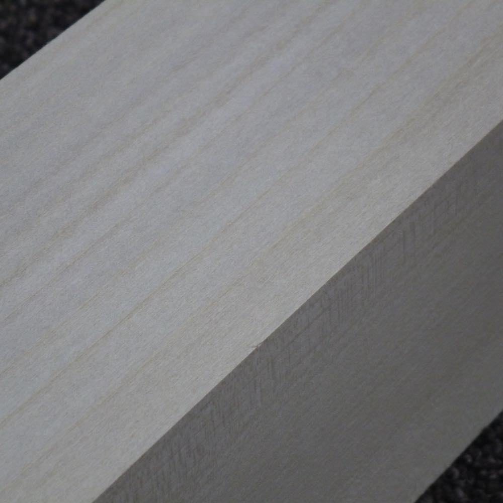 ホオ　角材　450×70×70　（仕上げ加工済み商品）