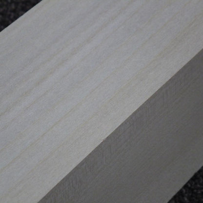 ホオ　角材　450×70×70　（仕上げ加工済み商品）