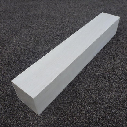 ホオ　角材　450×75×75　（仕上げ加工済み商品）