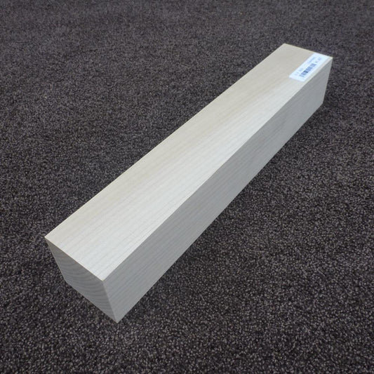 ホオ　角材　350×60×60　（仕上げ加工済み商品）
