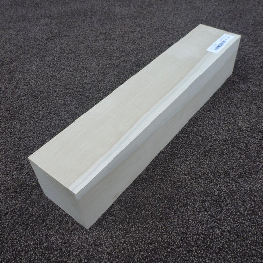 ホオ　角材　350×70×70　（仕上げ加工済み商品）