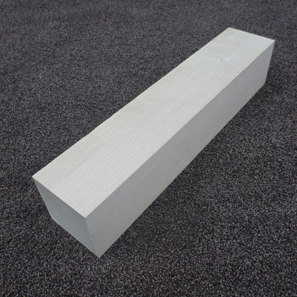 ホオ　角材　350×70×70　（仕上げ加工済み商品）