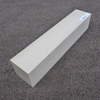 ホオ　角材　350×70×70　（仕上げ加工済み商品）