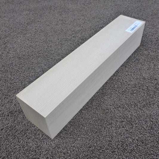 ホオ　角材　350×70×70　（仕上げ加工済み商品）