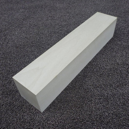 ホオ　角材　350×70×70　（仕上げ加工済み商品）