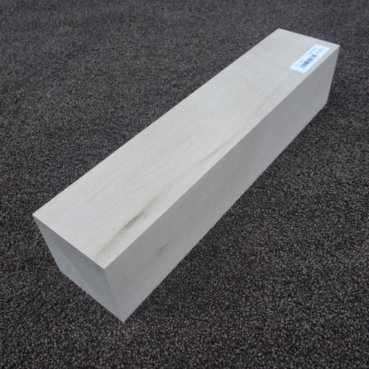 ホオ　角材　350×75×75　（仕上げ加工済み商品）