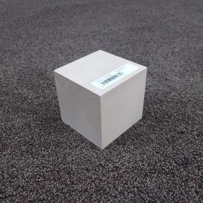 ホオ　立方体　75×75×75　（仕上げ加工済み商品）