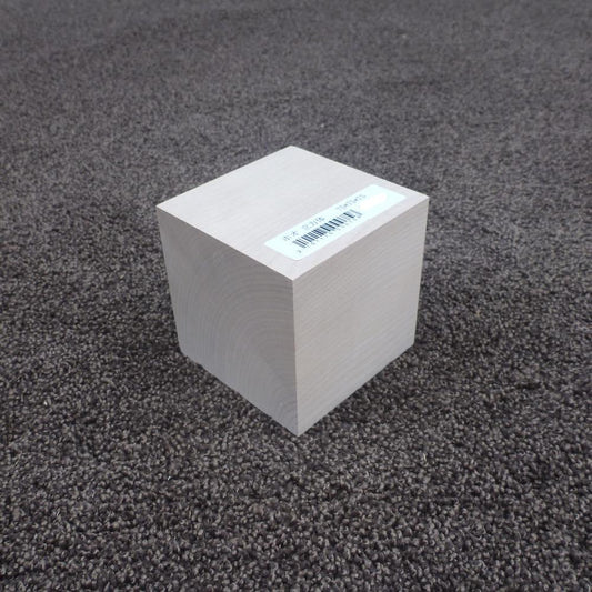 ホオ　立方体　75×75×75　（仕上げ加工済み商品）