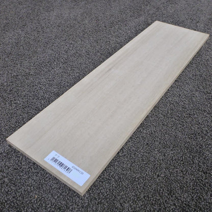 ナラ　柾目　450×8×130　（仕上げ加工済み商品）
